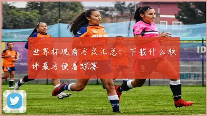 世界杯观看方式汇总：下载什么软件最方便看球赛