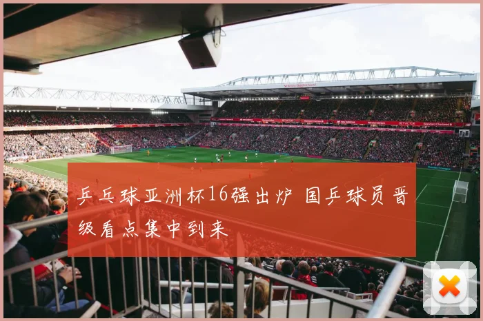 乒乓球亚洲杯16强出炉 国乒球员晋级看点集中到来